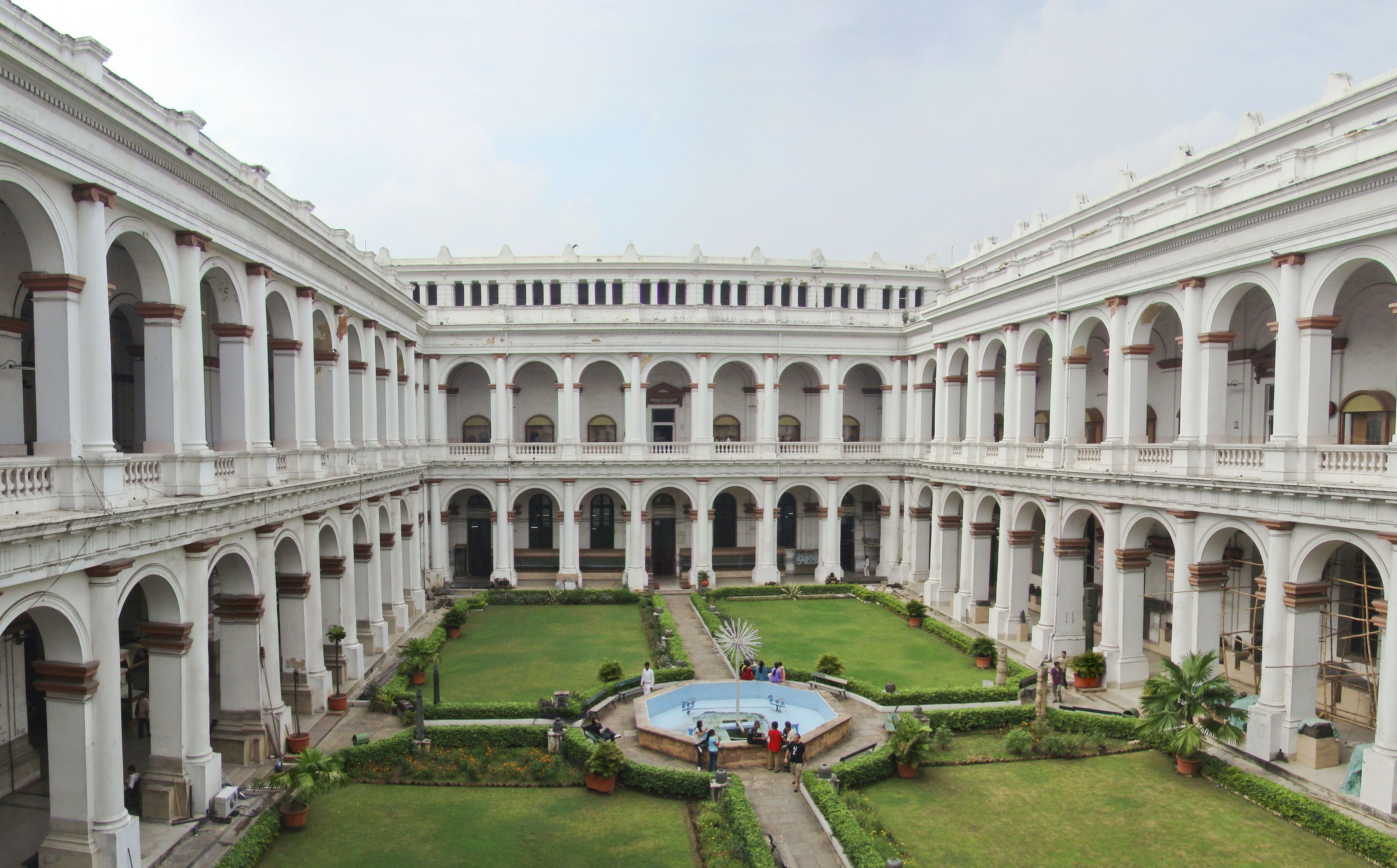 view of the indianmuseum