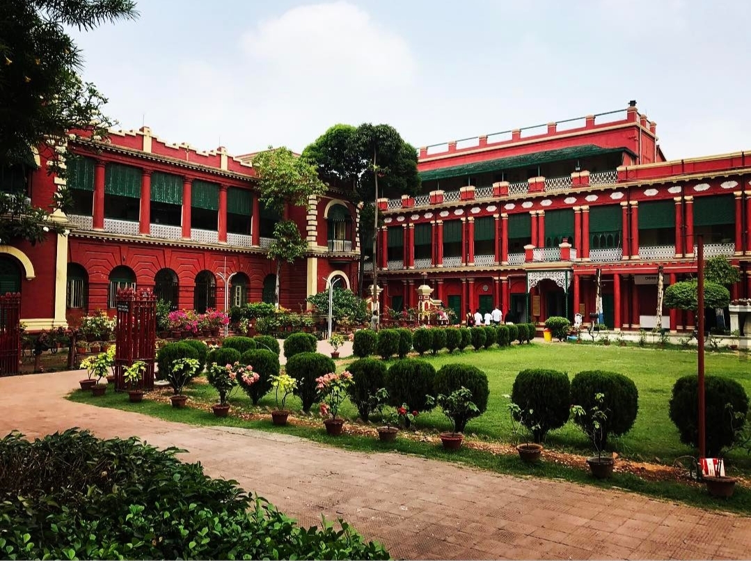 view of jorasanko thakurbari
