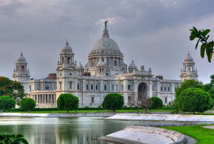 view of the victoria memorial